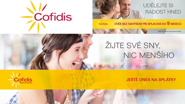 Simulação de um crédito 100% online? É fácil: Cofidis!